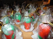 Mramorování svíček